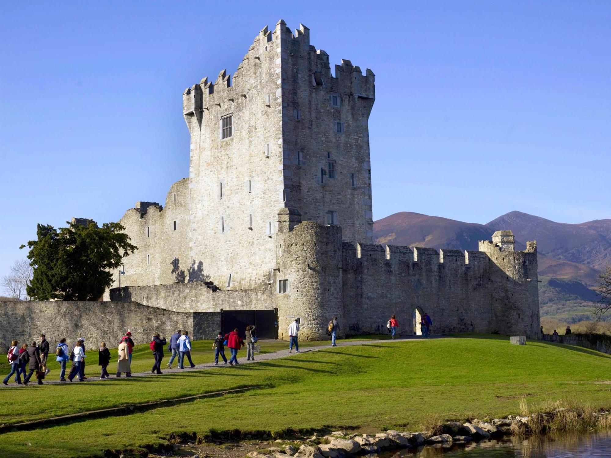 Woodlawn House Hotel Killarney Exterior foto